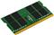 Memorija Kingston DRAM 32GB 2666MHz DDR4 Non-ECC CL19 SODIMM 2Rx8, KVR26S19D8/32