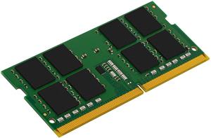 Memorija za prijenosno računalo Kingston DRAM 32GB 2666MHz DDR4 Non-ECC CL19 SODIMM 2Rx8, KVR26S19D8/32