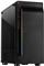 Chassis INTER-TECH A-3411 Creek Gaming Tower, ATX, 1xUSB3.0, 2xUSB2.0, PSU optional, Window side panel, LED light on the front, integrated RGB LED, Black
