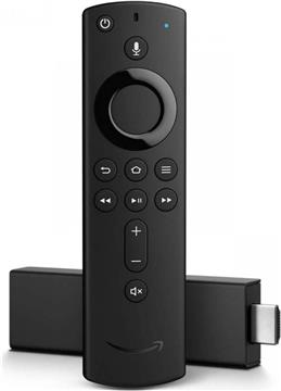 Amazon Fire TV Stick 4K Ultra HD with Alexa Voice Remote | streaming media player , B07PW9VBK5