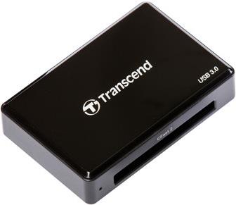 Transcend CFast 2.0 USB3.0 card reader Black