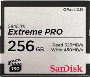 SanDisk Extreme Pro CFAST 2.0 525MB/s VPG130 256GB