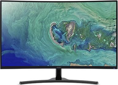 Acer Monitor ED322QRPbmiipx 31.5 Curved