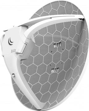 MikroTik (RBLHGR R11e-LTE6) 17dBi Dish Antena with LTE6 modem