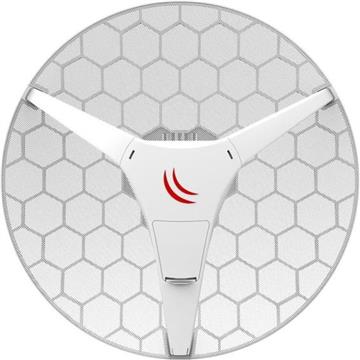 MikroTik Wireless Wire Dish (RBLHGG-60ad) 60GHz CPE in Point -to-Multipoint setups