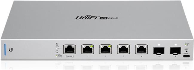Ubiquiti Networks UniFi Switch, 10G 6-port 802.3bt