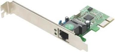 Gembird Gigabit Ethernet PCI-Express card, Realtek chipset