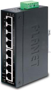 Planet Industrial 8-Port Gigabit Industrial Switch w wide operating Temp