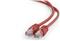 Gembird Cat6 UTP Patch cord, red, 0.5 m