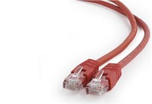 Gembird Cat6 UTP Patch cord, red, 3 m