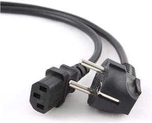 Gembird Power cord (C13), VDE approved, 5m