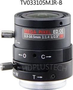 Milesight zoom lens 3.5-10.5 mm