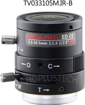 Milesight zoom lens 3.5-10.5 mm