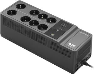 APC Back-UPS 850VA 520W, 230V, 8 Outlets 2 USB charging ports