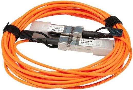 MikroTik 10G SFP Active Optics direct attach cable, 5m