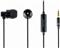 Gembird Metal earphones with microphone "Paris", black