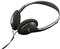 Gembird Stereo headphones with volume control, black color