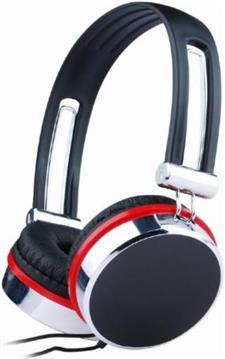 Gembird Stereo headphones, black color