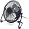 Gembird USB 4" desktop fan, black