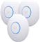 Ubiquiti Networks 4x4 Mu-Mimo 802.11ac Wave 2 AP - 3 Pack (PoE adapter not included)