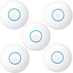 Ubiquiti Networks 4x4 Mu-Mimo 802.11ac Wave 2 AP - 5 Pack (PoE adapter not included)