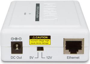Planet 802.3at Gigabit Power over Ethernet Plus Splitter - 25.5W