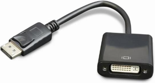 Gembird DisplayPort v.1 to DVI adapter cable, black