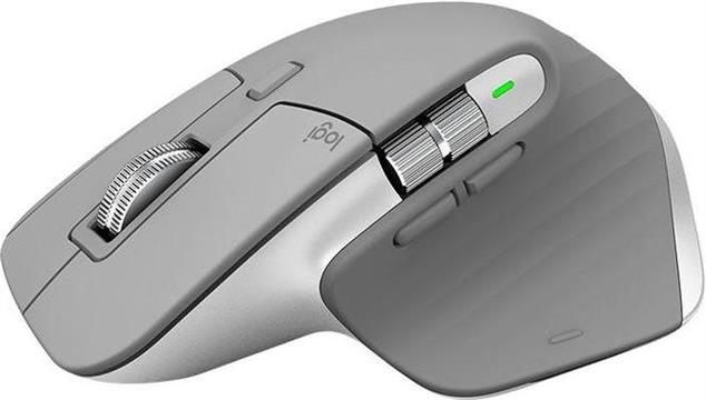 Logitech MX Master 3 Wireless Mouse 7 Buttons 4000DPI Svijetlo sivi