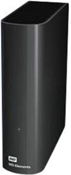 Western Digital Elements Desktop, 12000 GB, 3.2 Gen 1 (3.1 Gen 1), Black, WDBWLG0120HBK