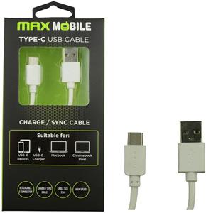 MAXMOBILE DATA KABEL USB 2.0 TYPE C 2m bijeli