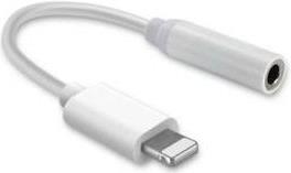 MAXMOBILE ADAPTER IPHONE LIGHTNING -3.5mm (Ž),bijeli