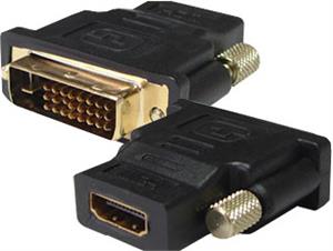 BIT FORCE / SBOX adapter DVI (24+1)-HDMI M/F