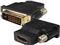 BIT FORCE / SBOX adapter DVI (24+1)-HDMI M/F