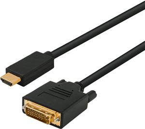 BIT FORCE kabel HDMI-DVI (24+1) M/M 2m