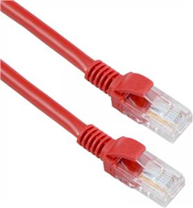 BIT FORCE kabel UTP CAT5e 10m crveni