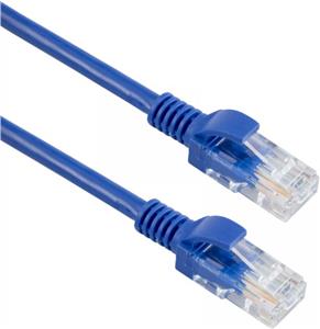 BIT FORCE kabel UTP CAT5e 5m plavi