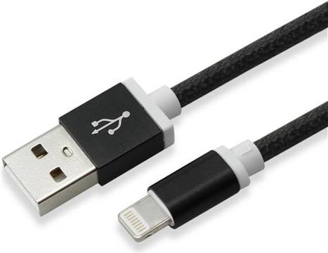 BIT FORCE lightning kabel USB A-IPH7 M/M 1,5m