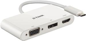 D-Link USB-C Hub 3 u 1 DUB-V310