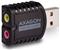 AXAGON ADA-17 USB2.0 - Stereo HQ Audio Mini Adapter 24bit 96