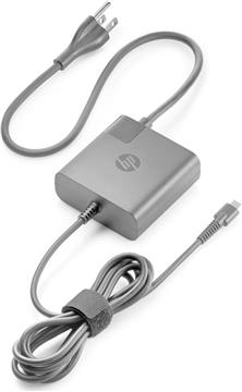 HP 65W USB-C Power Adapter 1HE08AA