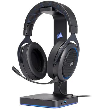 CORSAIR HS50 PRO STEREO Gaming Headset, Blue (EU Version) CA-9011217-EU