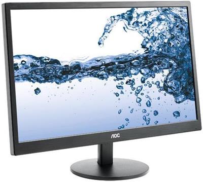 Monitor AOC 54,6 cm (21,5") E2270Swdn 1920x1080 5ms VGA DVI