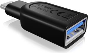 Icybox USB adapter iz USB-C na USB-A