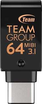 Teamgroup 64GB M181 USB 3.2 / USB-C OTG Memory Stick