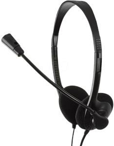 Logilink HS0001 slušalice s mikrofonom