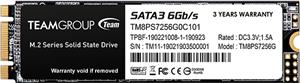 Teamgroup 256GB SSD MS30 M.2 2280 SATA3, TM8PS7256G0C101