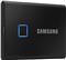 External SSD 1TB Type-C USB 3.2 Gen2 V-NAND UASP, Samsung T7 Touch, black