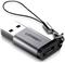 Ugreen USB 3.0-A na USB-C adapter sivi