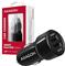 AXAGON PWC-5V5 car charger Smart 5V 2,4A + 2,4A, 24W, crni