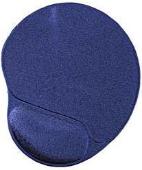 Gembird Gel mouse pad with wrist support, blue